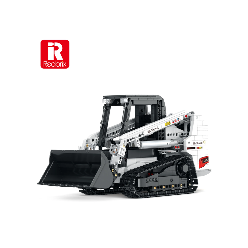 Klocki Reobrix Mini Koparka - Wersja Interaktywna 1366 PCS