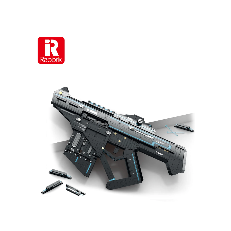 Reobrix Shell Ejection Gun Reobrix Shell Ejection Gun