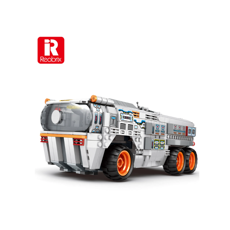 Reobrix Kosmiczny Transporter - Wersja Interaktywna 1298 PCS Reobrix Kosmiczny Transporter - Wersja Interaktywna 1298 PCS