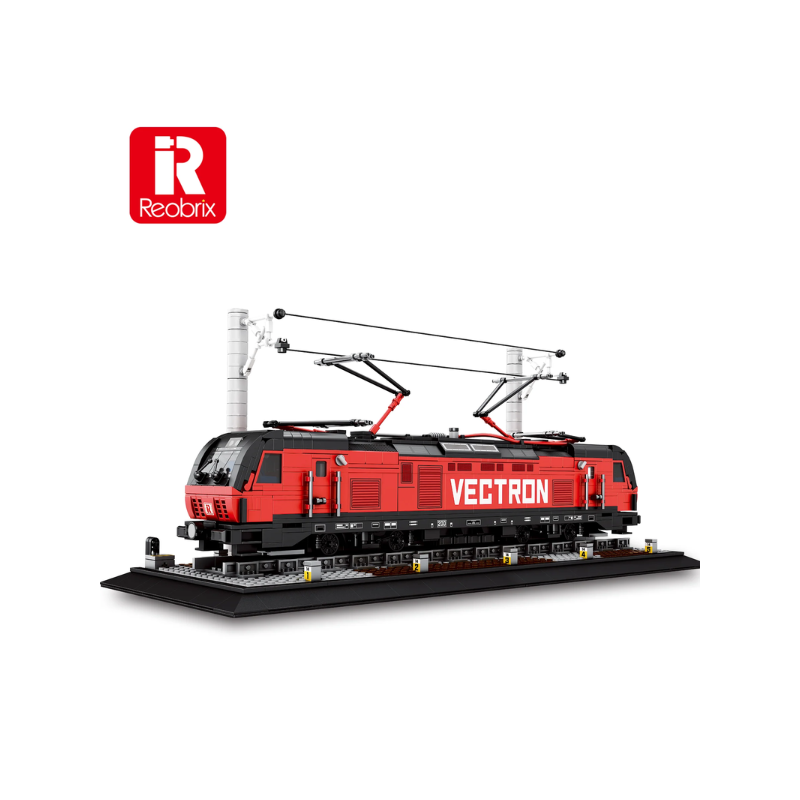 Klocki Reobrix Pociąg Siemens 1889 PCS
