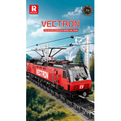 Klocki Reobrix Pociąg Siemens 1889 PCS