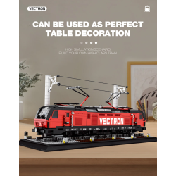 Klocki Reobrix Pociąg Siemens 1889 PCS