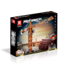 Klocki Reobrix Dźwig Wieżowy - Wersja Interaktywna 1288 PCS
