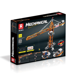 Klocki Reobrix Dźwig Wieżowy - Wersja Interaktywna 1288 PCS