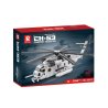Klocki Reobrix Ch-53E Transport Helicopter 2192 PCS