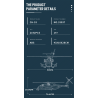 Klocki Reobrix Ch-53E Transport Helicopter 2192 PCS
