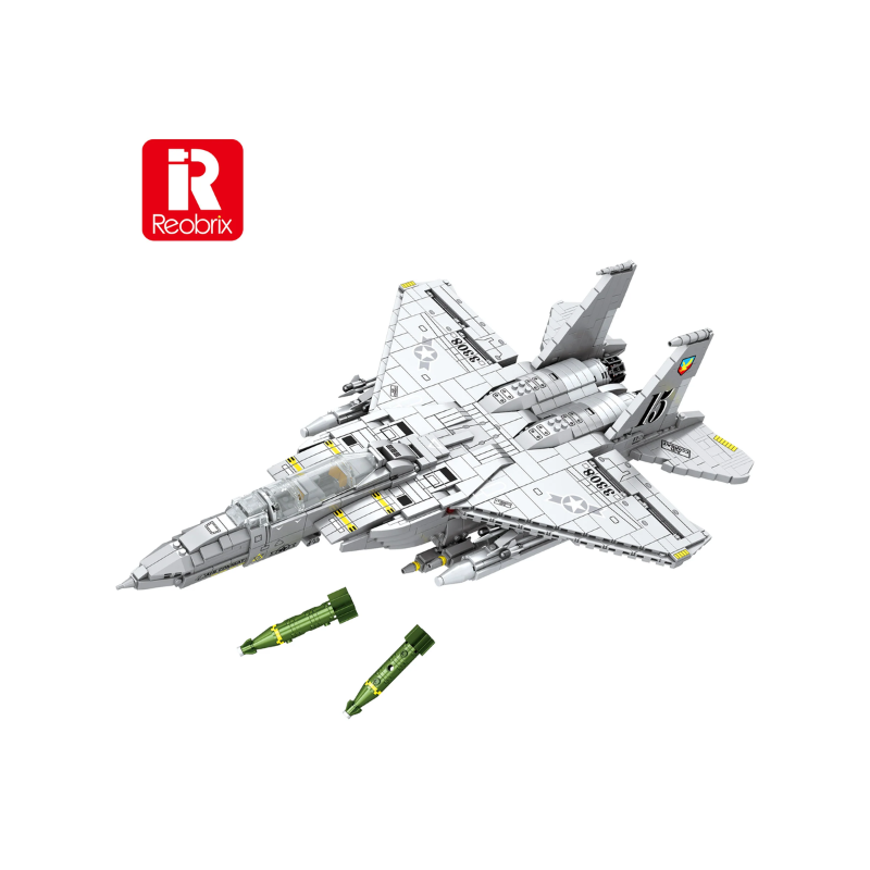 Klocki Reobrix F-15E Strike Eagle 2216 PCS Klocki Reobrix F-15E Strike Eagle 2216 PCS