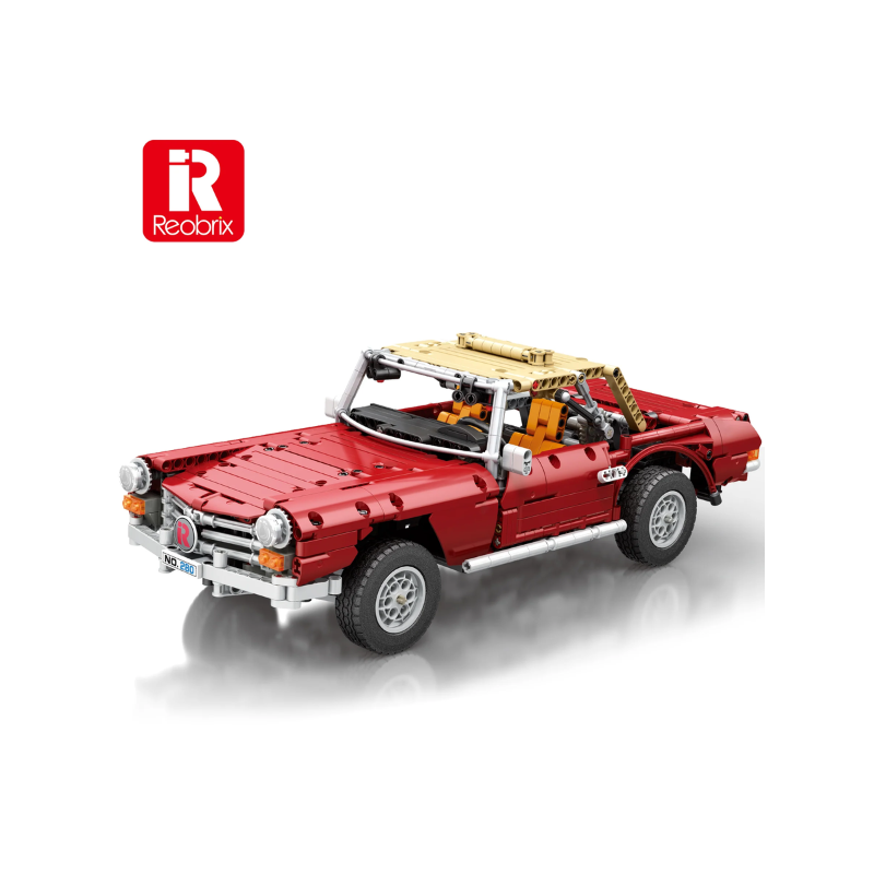 Reobrix 1:10 Vintage 280Sl - Static Version