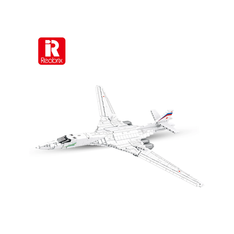 Klocki Reobrix TU160 1598 PCS Klocki Reobrix TU160 1598 PCS