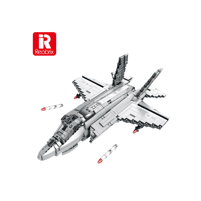 Klocki Reobrix F-35 B 1600 PCS Klocki Reobrix F-35 B 1600 PCS