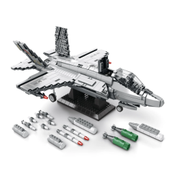Klocki Reobrix F-35 B 1600 PCS
