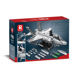Klocki Reobrix F-35 B 1600 PCS