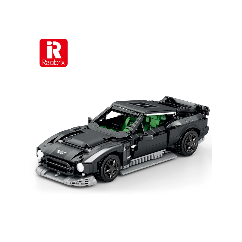 Klocki Reobrix 1:12 Supercar Aston Martin Victor 1638 PCS Klocki Reobrix 1:12 Supercar Aston Martin Victor 1638 PCS