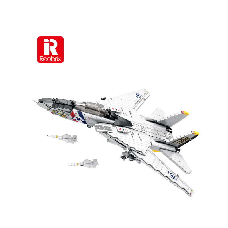 Klocki Reobrix F-14 1600 PCS