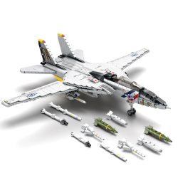 Klocki Reobrix F-14 1600 PCS