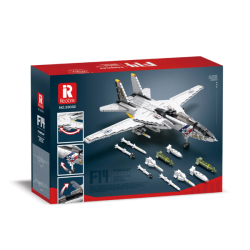 Klocki Reobrix F-14 1600 PCS