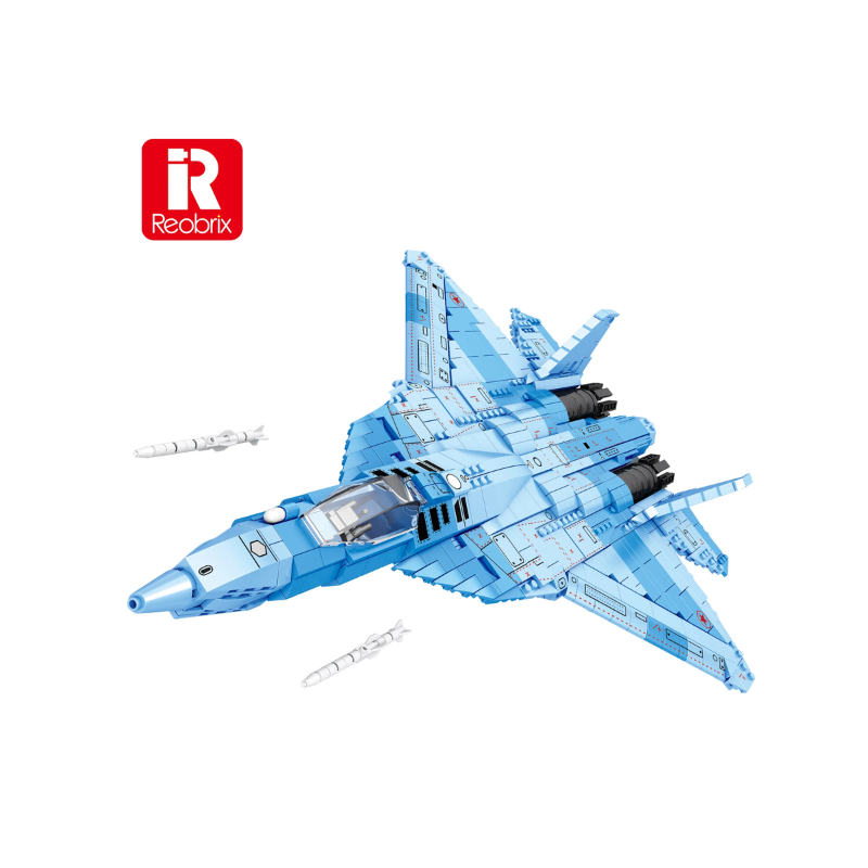 Klocki Reobrix Su-57 1456 PCS