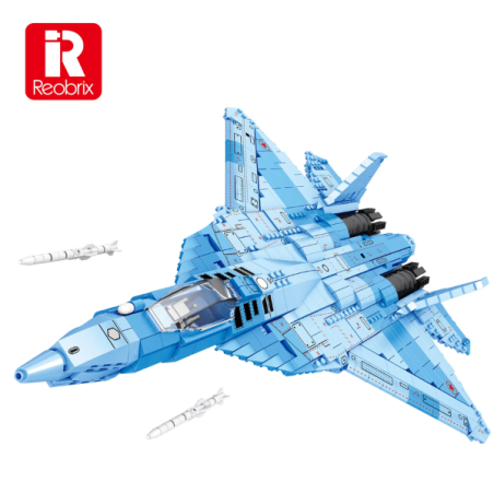 Klocki Reobrix Su-57 1456 PCS