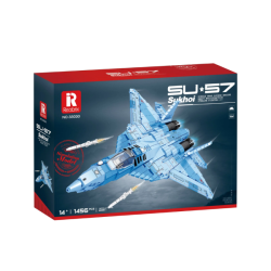 Klocki Reobrix Su-57 1456 PCS