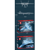 Klocki Reobrix Su-57 1456 PCS