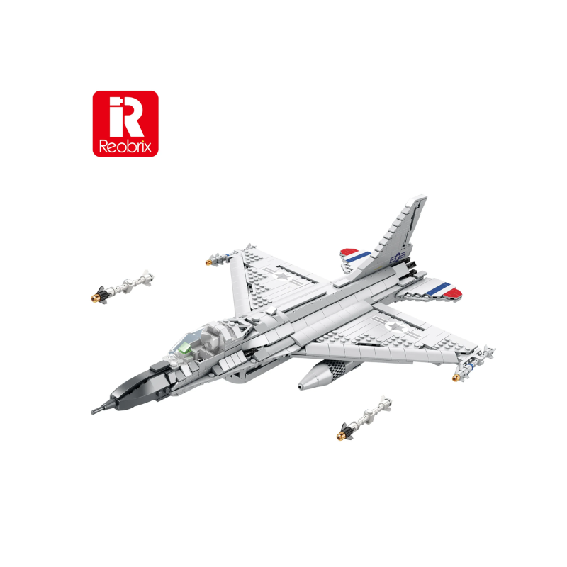 Klocki Reobrix F-16 1427 PCS Klocki Reobrix F-16 1427 PCS