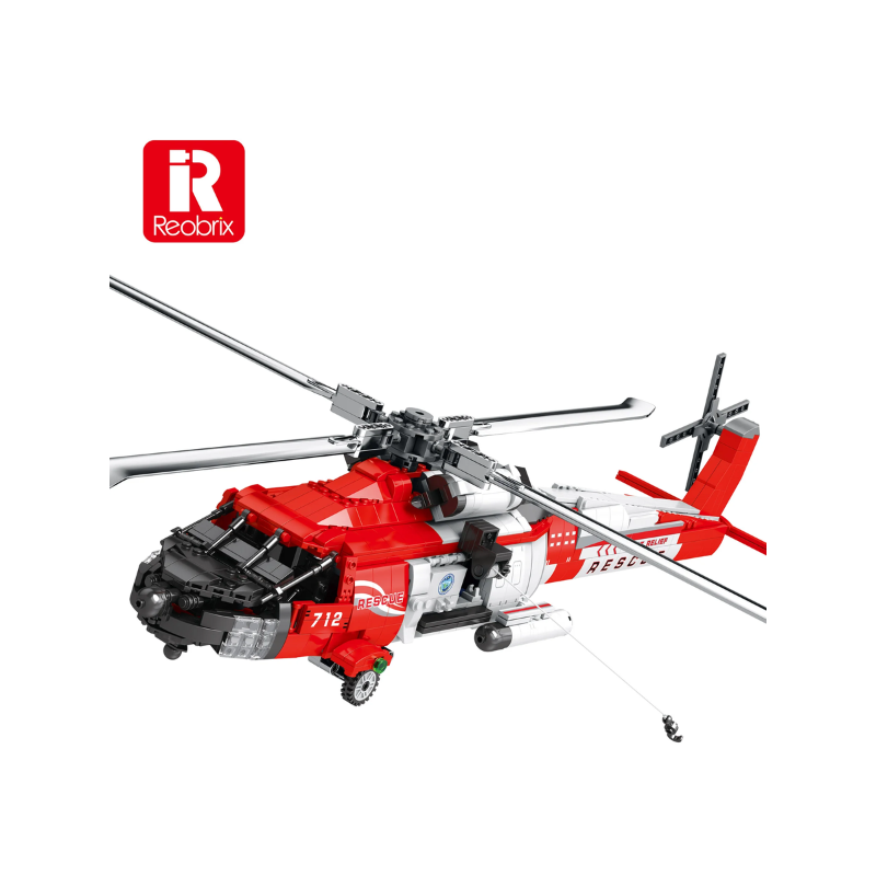 Klocki Reobrix HH-60J 1137 PCS