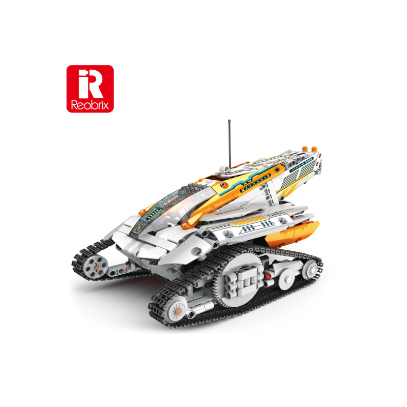 Klocki Reobrix Kosmiczny Czołg- Dynamic Version 700 PCS Klocki Reobrix Kosmiczny Czołg- Dynamic Version 700 PCS
