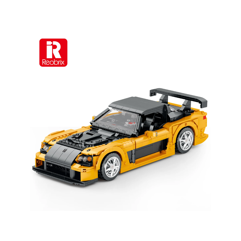 Klocki Reobrix 1:12 RX7 1482 PCS Klocki Reobrix 1:12 RX7 1482 PCS