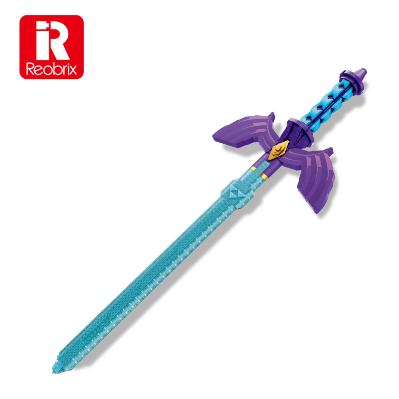 Klocki Reobrix Master Sword Legend of Zelda 820 PCS
