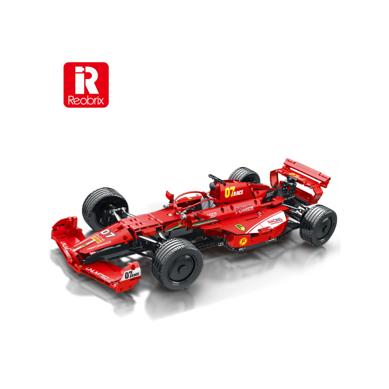 Reobrix 1:8 F1 Red - Static Version Reobrix 1:8 F1 Red - Static Version