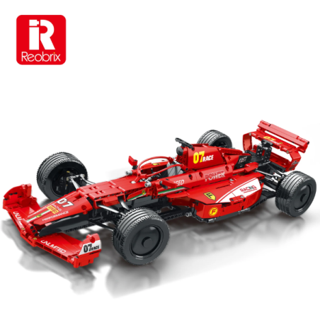 Reobrix 1:8 F1 Red - Static Version