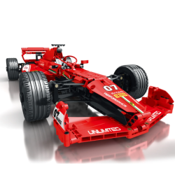 Reobrix 1:8 F1 Red - Static Version