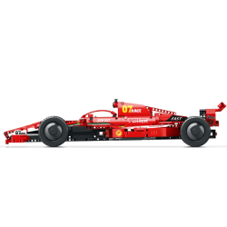 Reobrix 1:8 F1 Red - Static Version