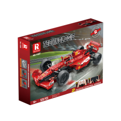Reobrix 1:8 F1 Red - Static Version
