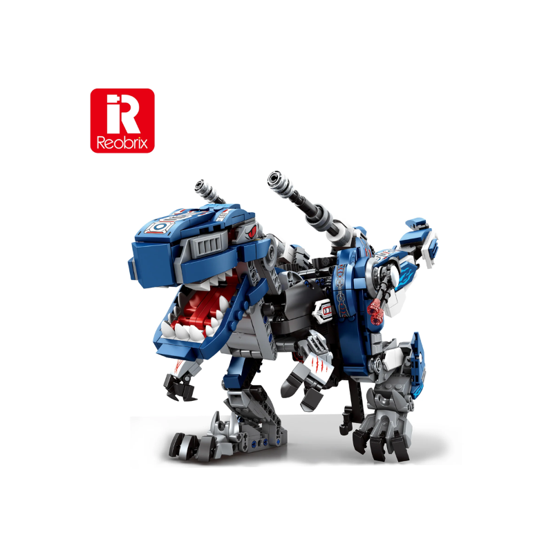 Klocki Reobrix 3 warianty Tyrannosaurus Rex 940 PCS