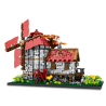 Klocki Reobrix Średniowieczny Młyn 2296 PCS