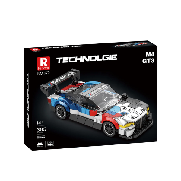 672 M4 GT3 (363pcs)