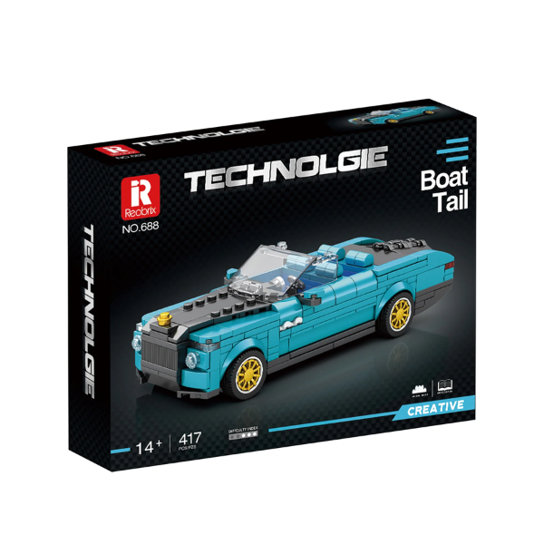 688 Boat Tail (417pcs)