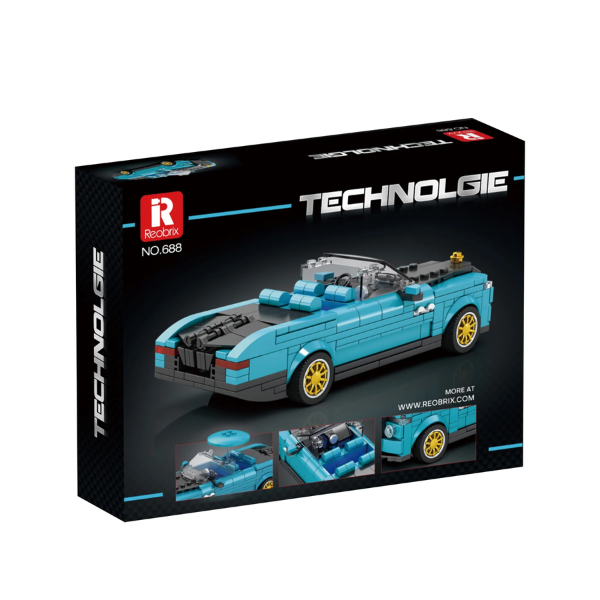 688 Boat Tail (417pcs)