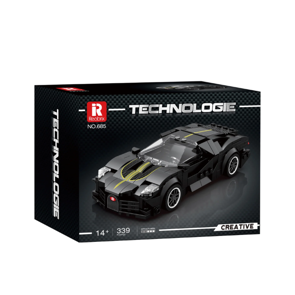 685 La Voiture Noire (339pcs)