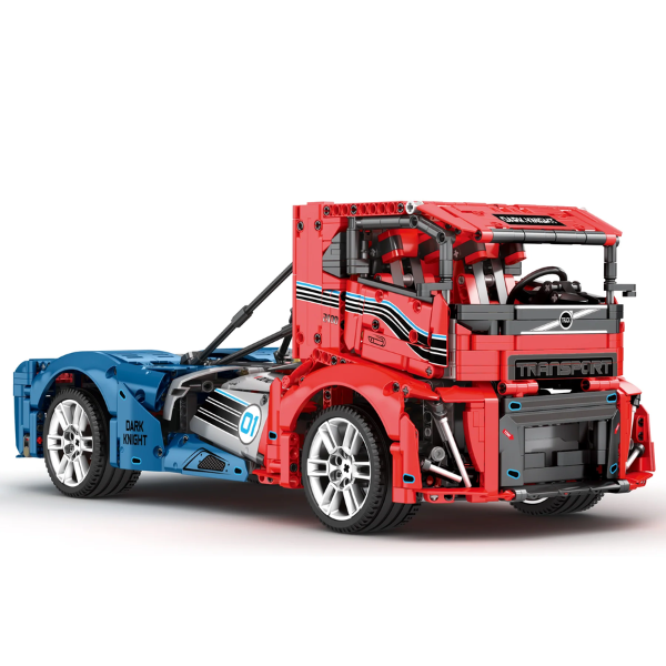 11008-D Racing Truck (2116pcs)