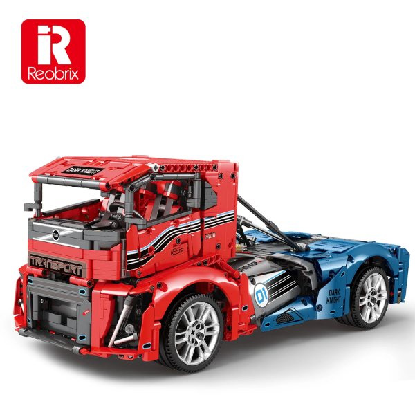 11008-D Racing Truck (2116pcs)