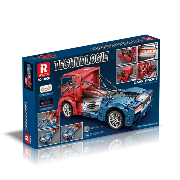 11008-D Racing Truck (2116pcs)