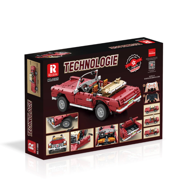 11005 Vintage 280SL Static Version (1578pcs)