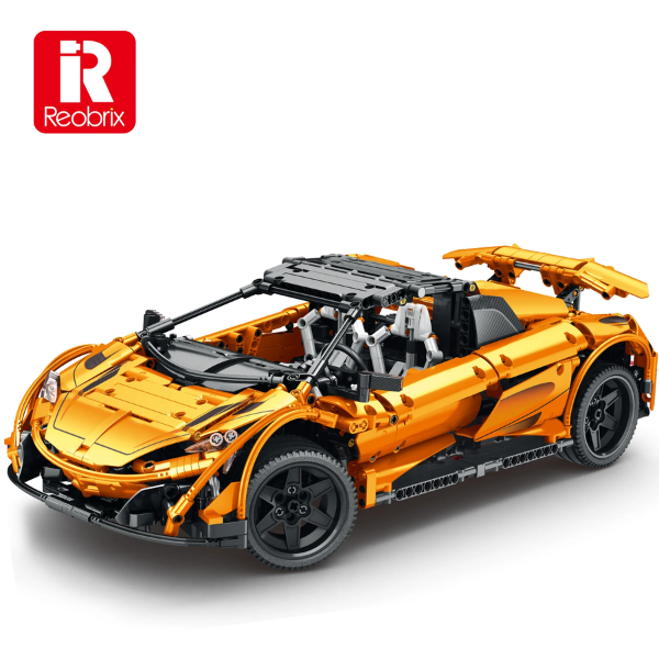 11004-D Spider 675LT – Orange Dynamic Version (188