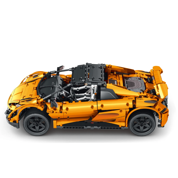 11004-D Spider 675LT – Orange Dynamic Version (188