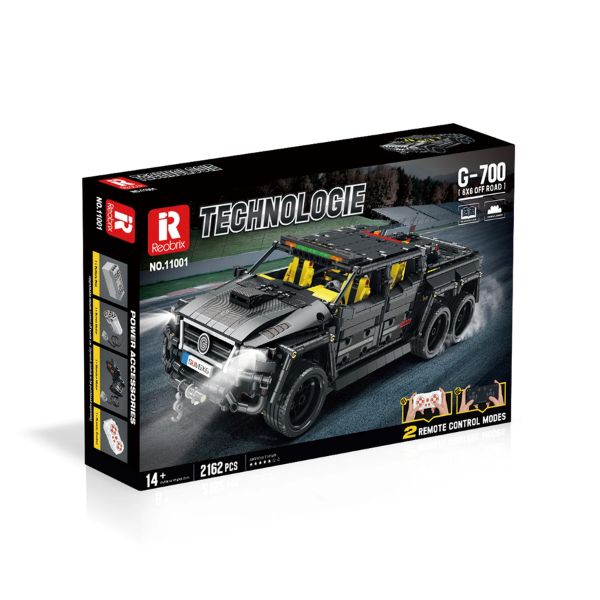 11001 G700 Static version (2162pcs)
