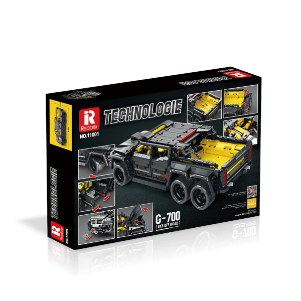 11001 G700 Static version (2162pcs)