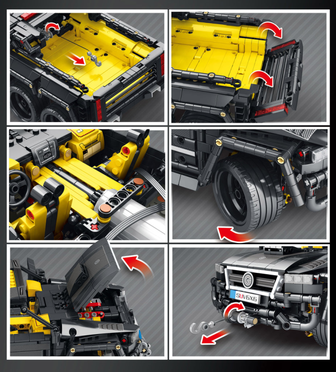 11001 G700 Static version (2162pcs)
