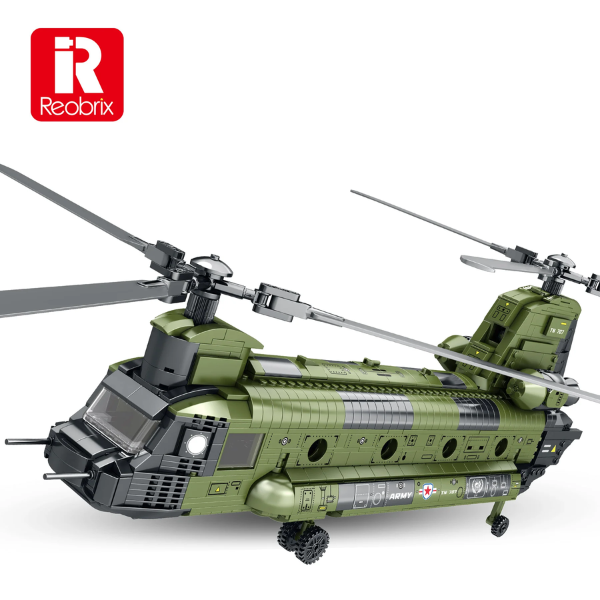 33031 CH-47 (1458pcs)